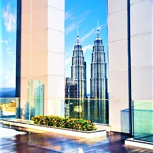  Apartamento Saba At Platinum Klcc Bukit Bintang Malásia
