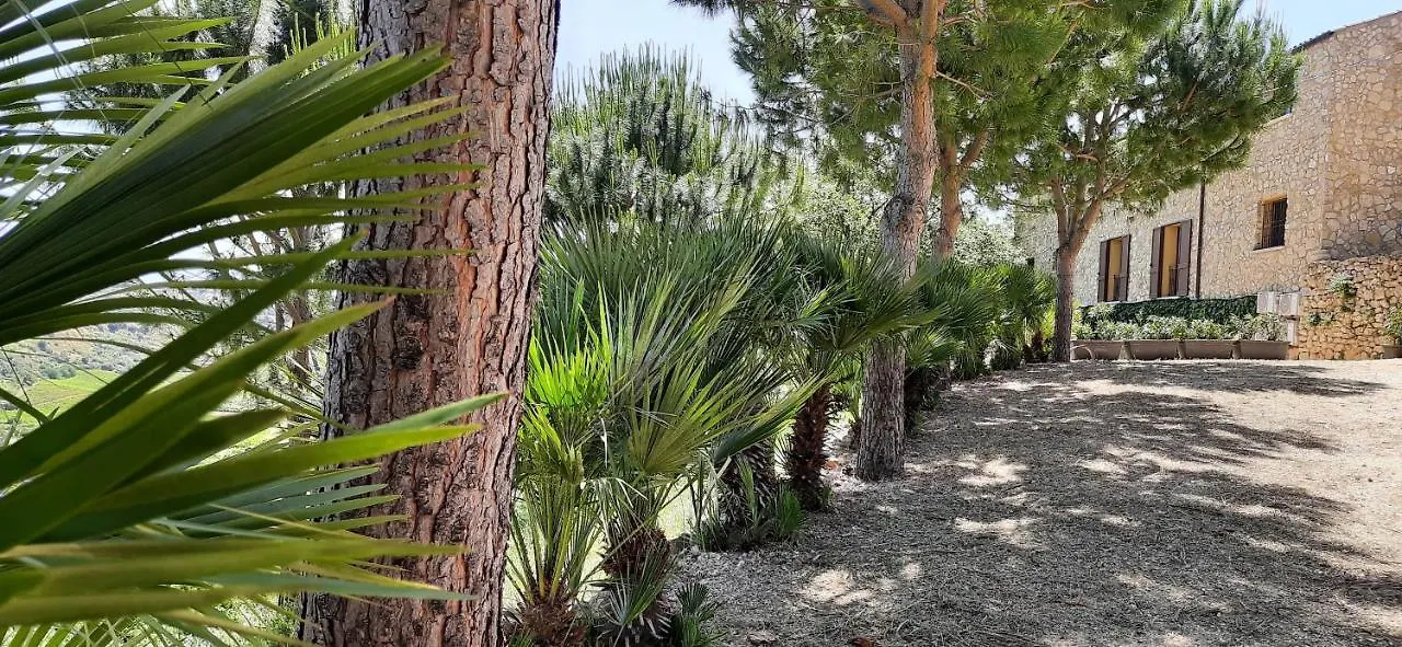 Villa Casale Ginisara à Castellammare del Golfo