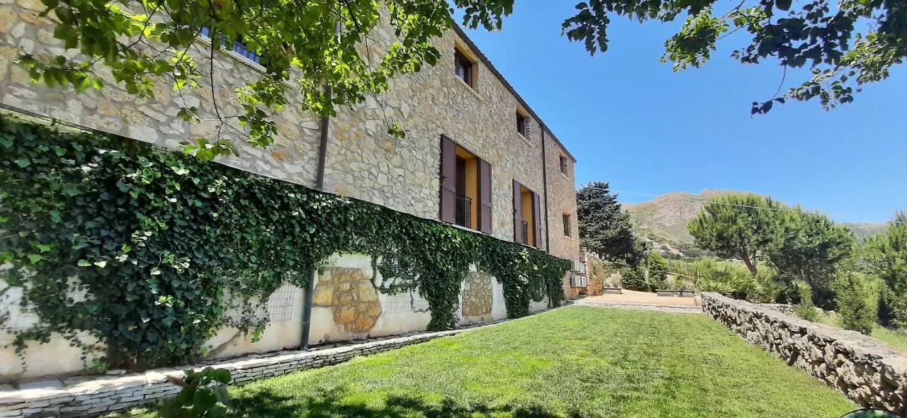 Gospodarstwo agroturystyczne Willa Casale Ginisara Castellammare del Golfo Włochy