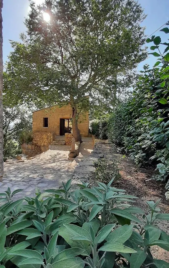 Gospodarstwo agroturystyczne Willa Casale Ginisara Castellammare del Golfo