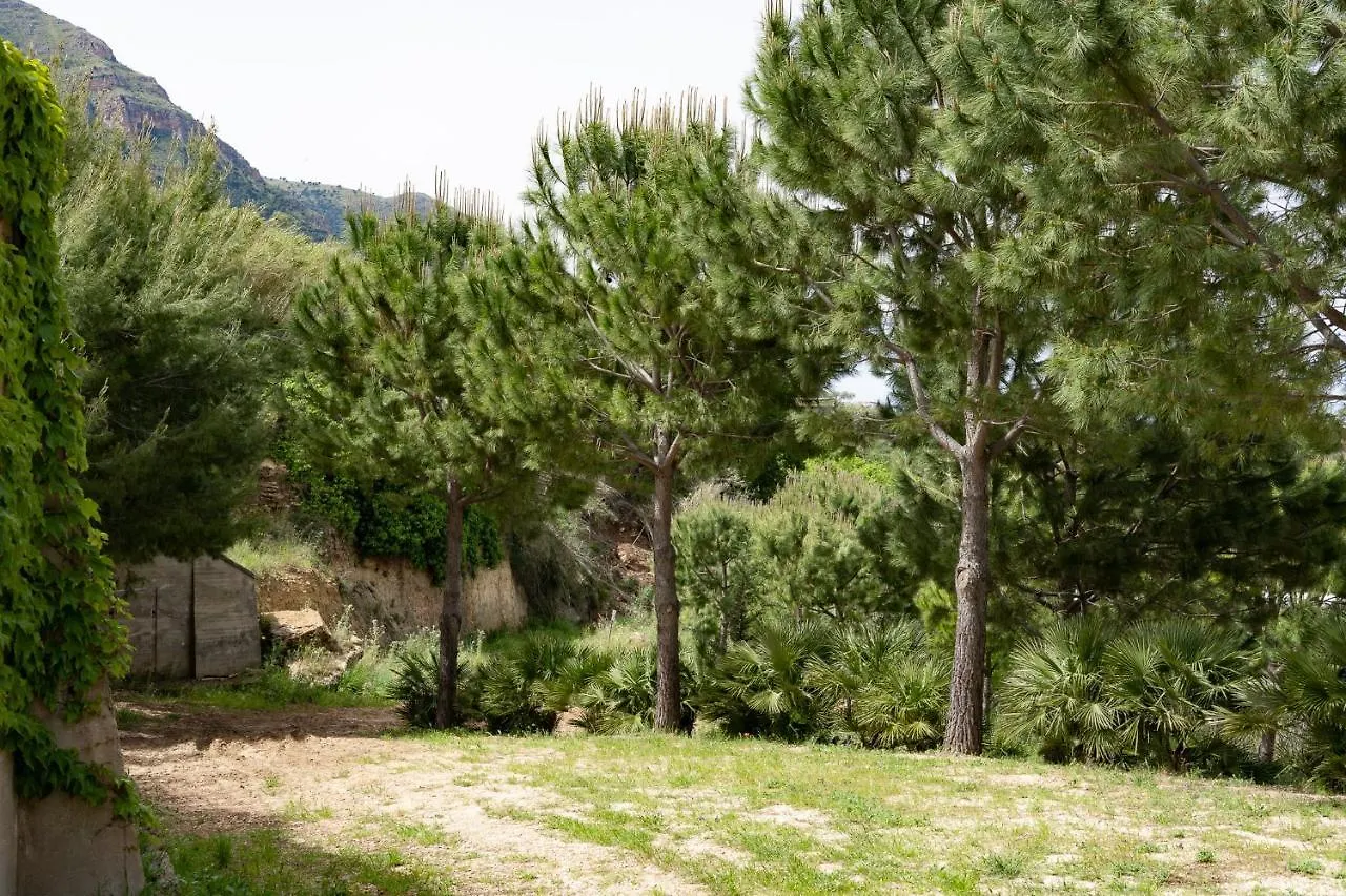 Gospodarstwo agroturystyczne Willa Casale Ginisara Castellammare del Golfo