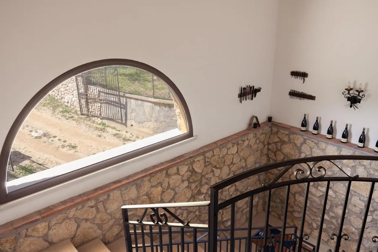 Willa Casale Ginisara Castellammare del Golfo Gospodarstwo agroturystyczne