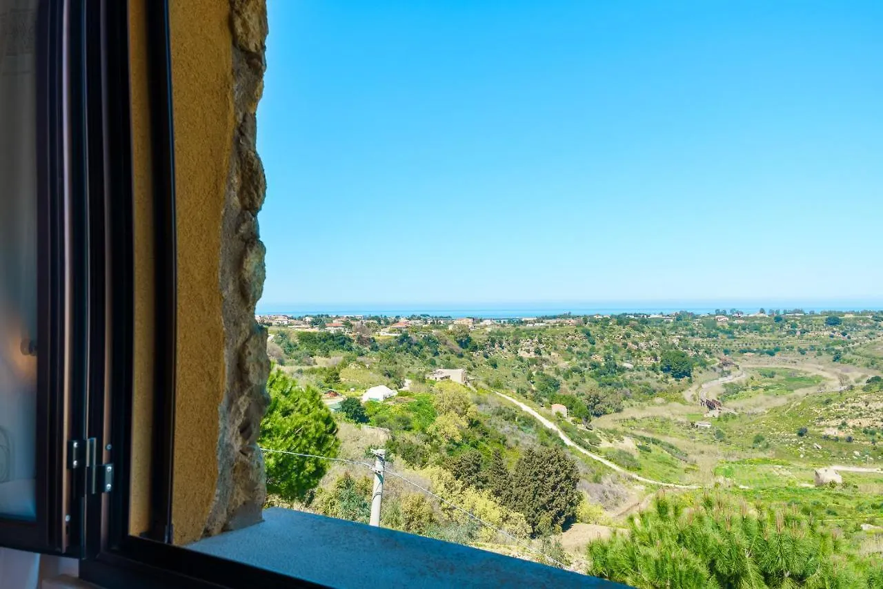 Willa Casale Ginisara Castellammare del Golfo Gospodarstwo agroturystyczne