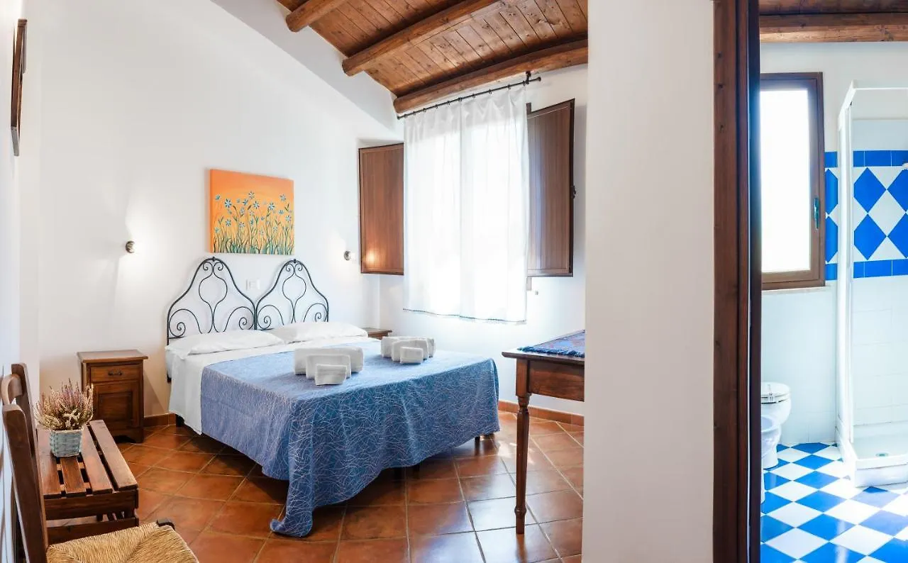 Gospodarstwo agroturystyczne Willa Casale Ginisara Castellammare del Golfo